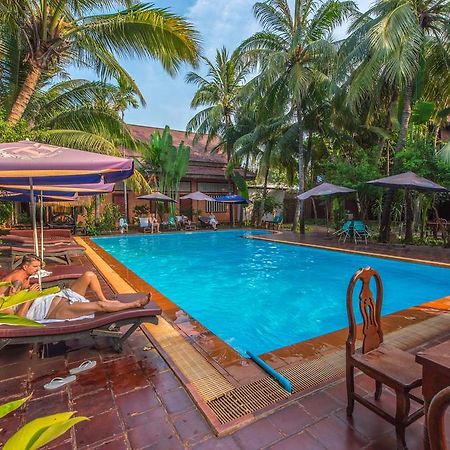 Neak Pean Hotel - Wooden House Siem Reap Ngoại thất bức ảnh