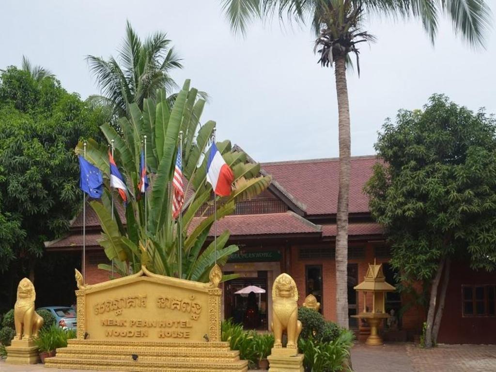 Neak Pean Hotel - Wooden House Siem Reap Ngoại thất bức ảnh