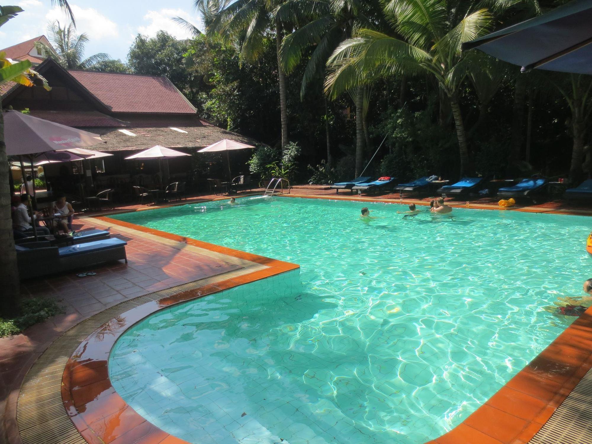 Neak Pean Hotel - Wooden House Siem Reap Ngoại thất bức ảnh