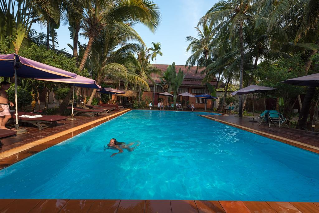 Neak Pean Hotel - Wooden House Siem Reap Ngoại thất bức ảnh