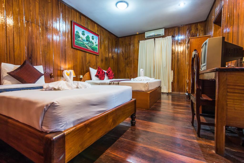 Neak Pean Hotel - Wooden House Siem Reap Ngoại thất bức ảnh
