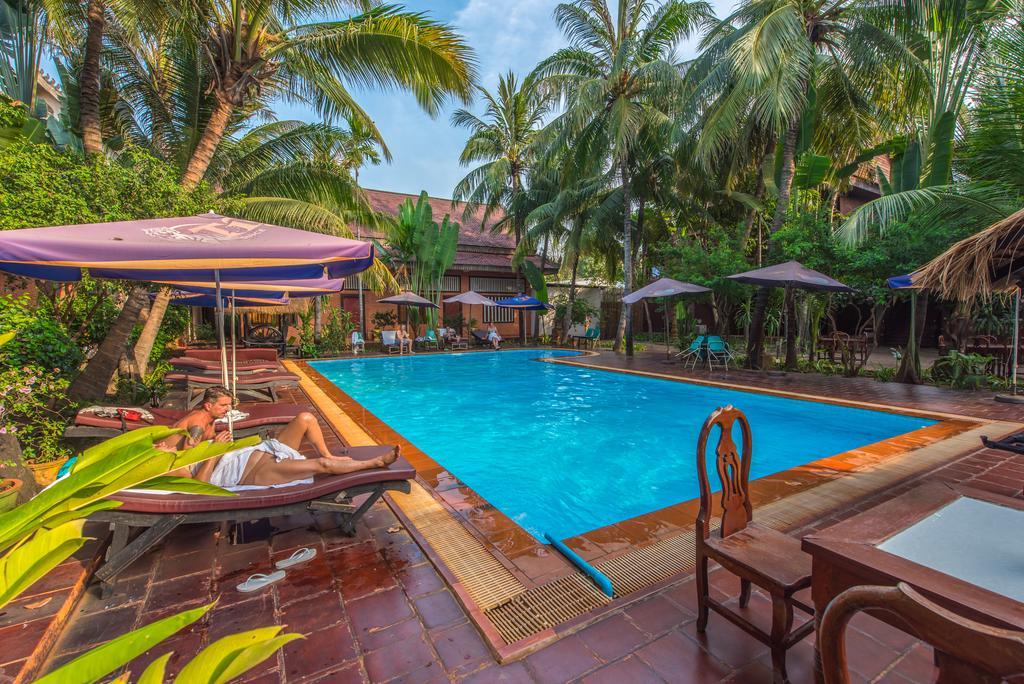 Neak Pean Hotel - Wooden House Siem Reap Ngoại thất bức ảnh
