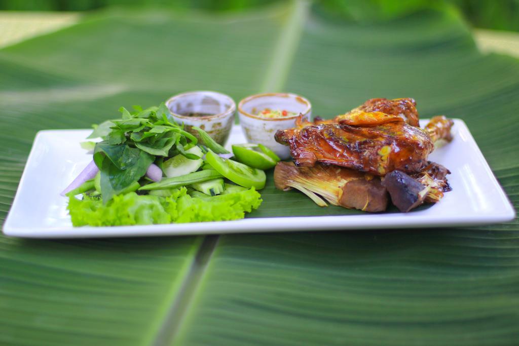 Neak Pean Hotel - Wooden House Siem Reap Ngoại thất bức ảnh