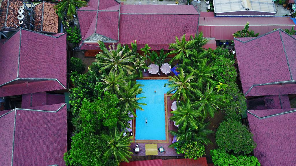 Neak Pean Hotel - Wooden House Siem Reap Ngoại thất bức ảnh