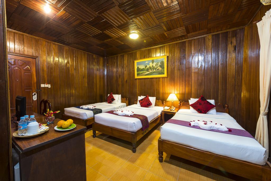 Neak Pean Hotel - Wooden House Siem Reap Ngoại thất bức ảnh