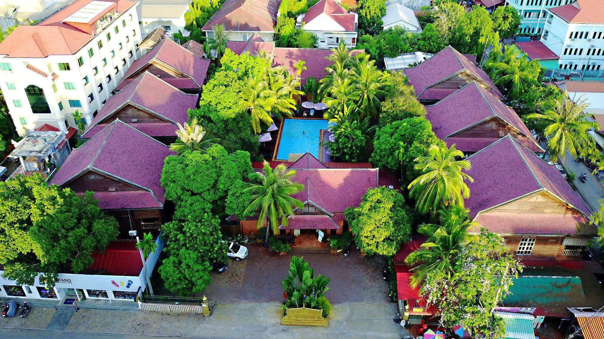Neak Pean Hotel - Wooden House Siem Reap Ngoại thất bức ảnh