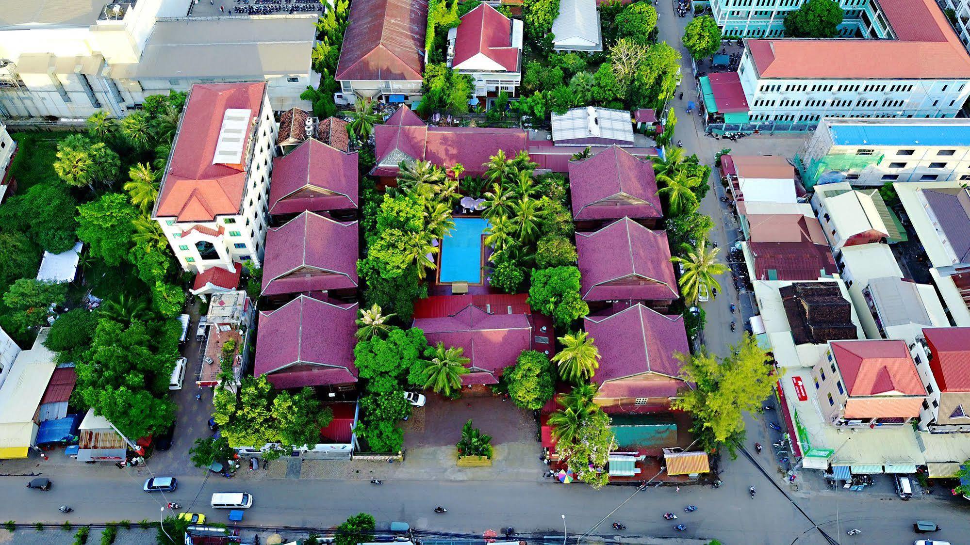 Neak Pean Hotel - Wooden House Siem Reap Ngoại thất bức ảnh