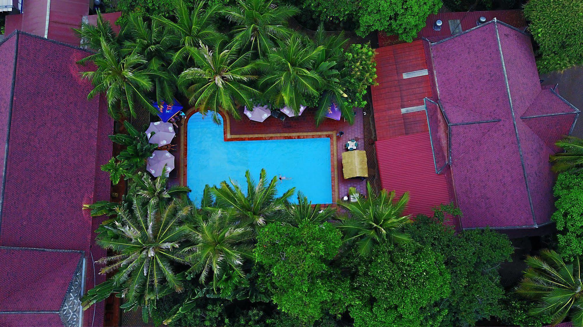 Neak Pean Hotel - Wooden House Siem Reap Ngoại thất bức ảnh