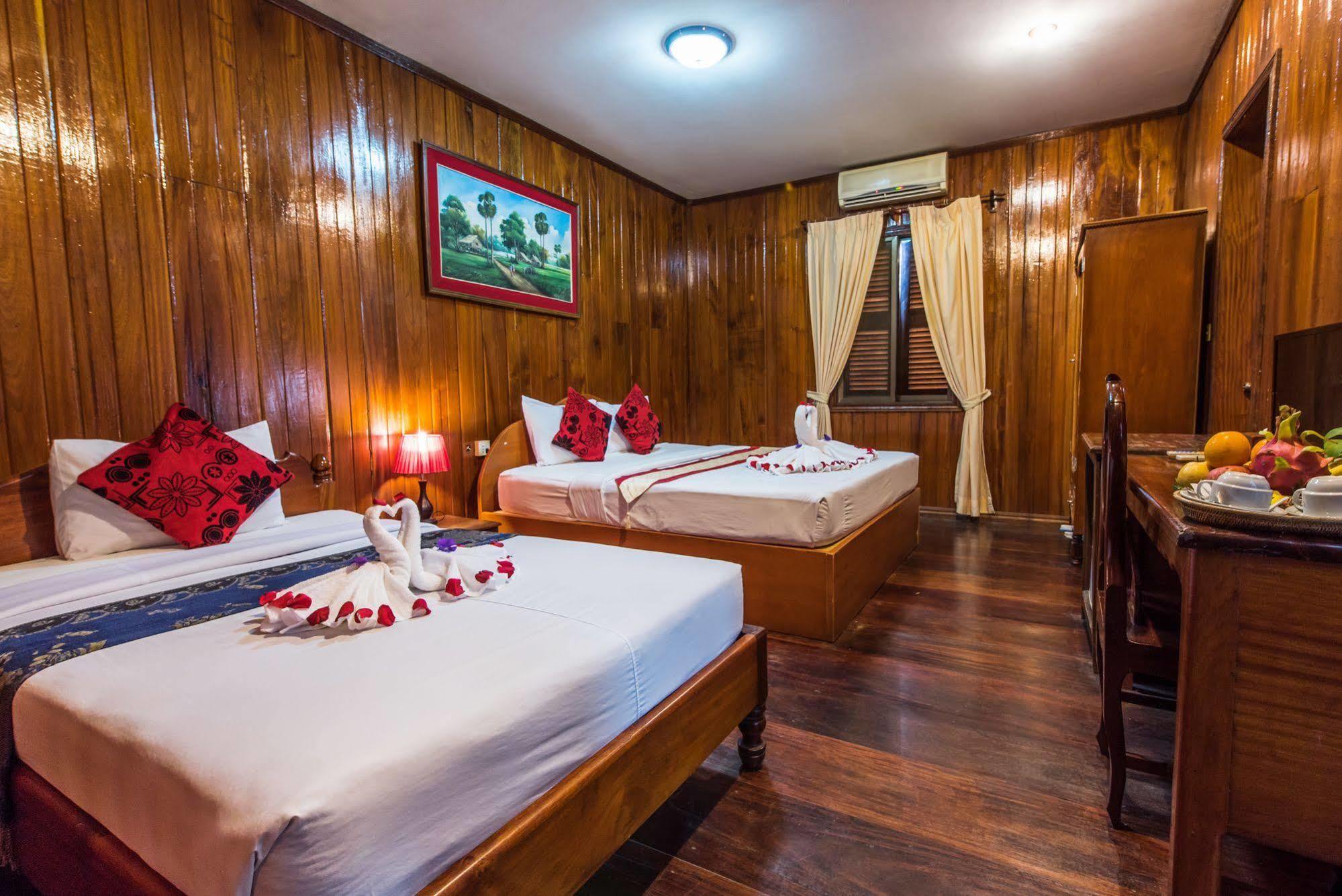 Neak Pean Hotel - Wooden House Siem Reap Ngoại thất bức ảnh
