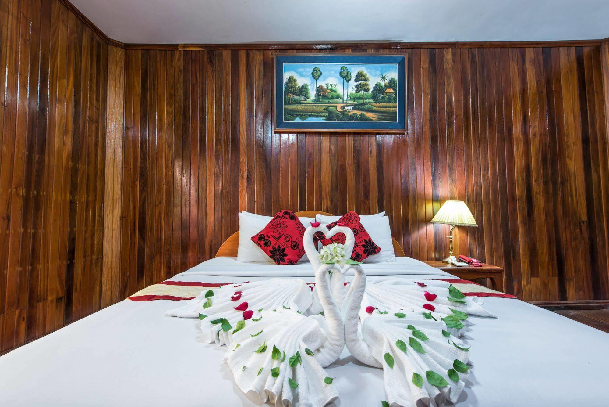 Neak Pean Hotel - Wooden House Siem Reap Ngoại thất bức ảnh
