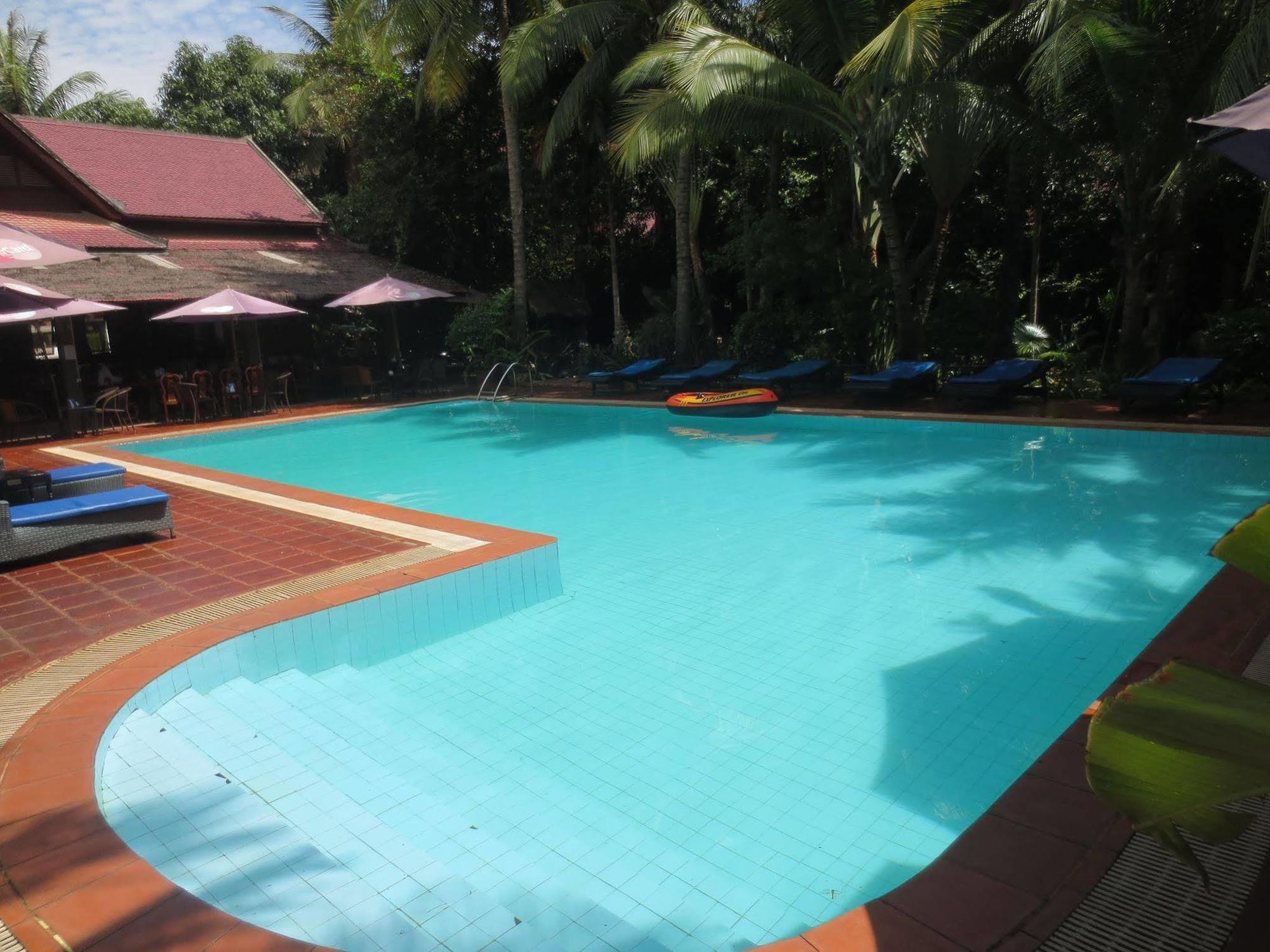 Neak Pean Hotel - Wooden House Siem Reap Ngoại thất bức ảnh