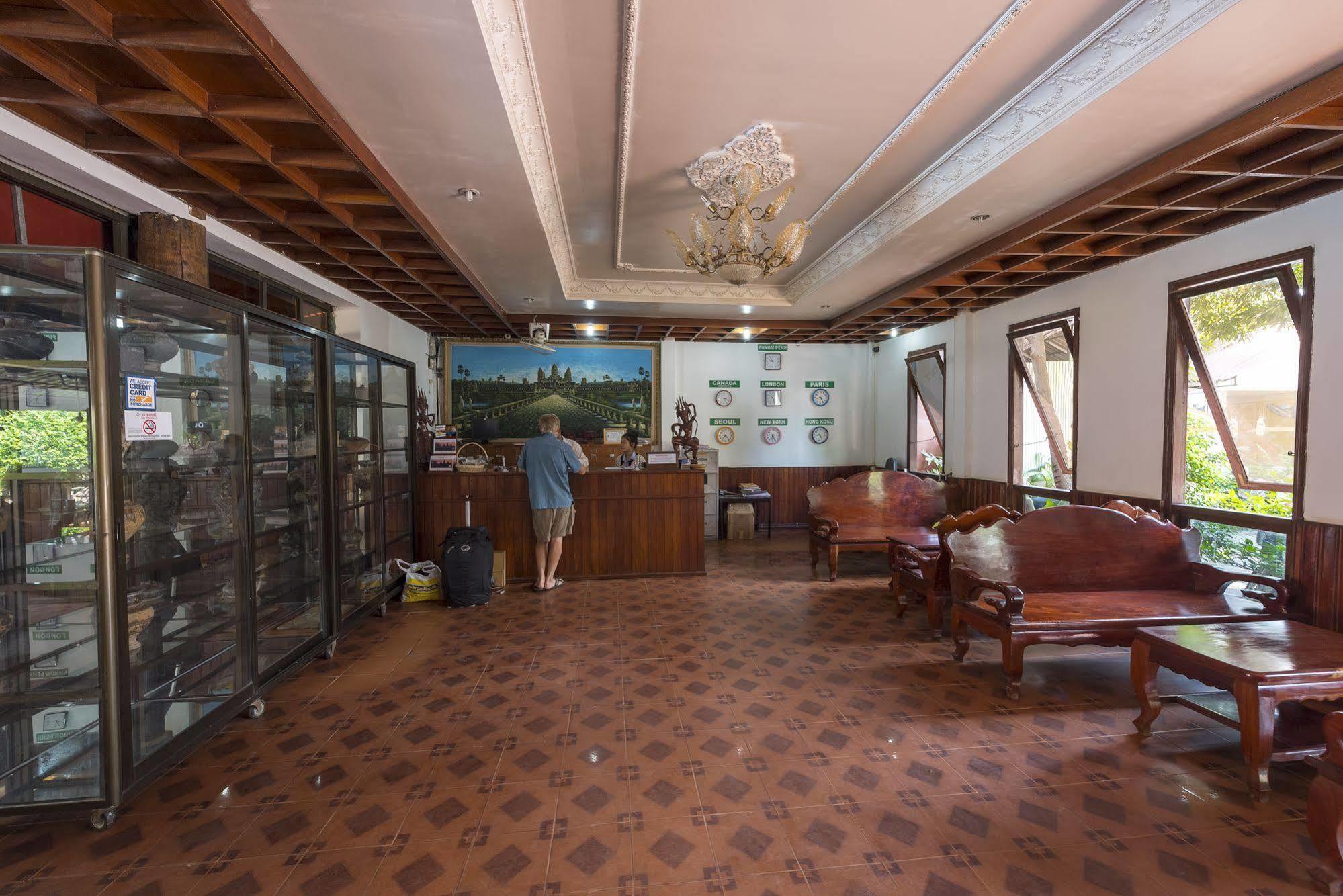 Neak Pean Hotel - Wooden House Siem Reap Ngoại thất bức ảnh
