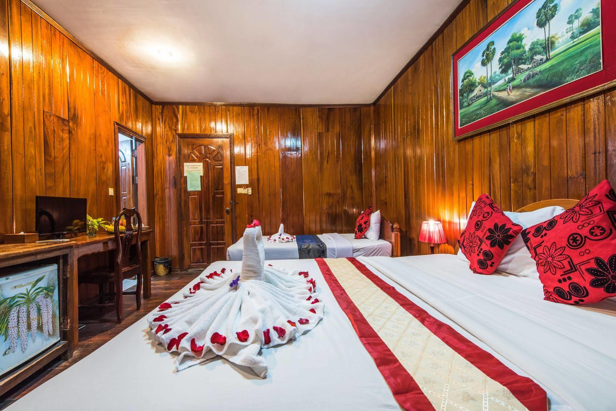 Neak Pean Hotel - Wooden House Siem Reap Ngoại thất bức ảnh