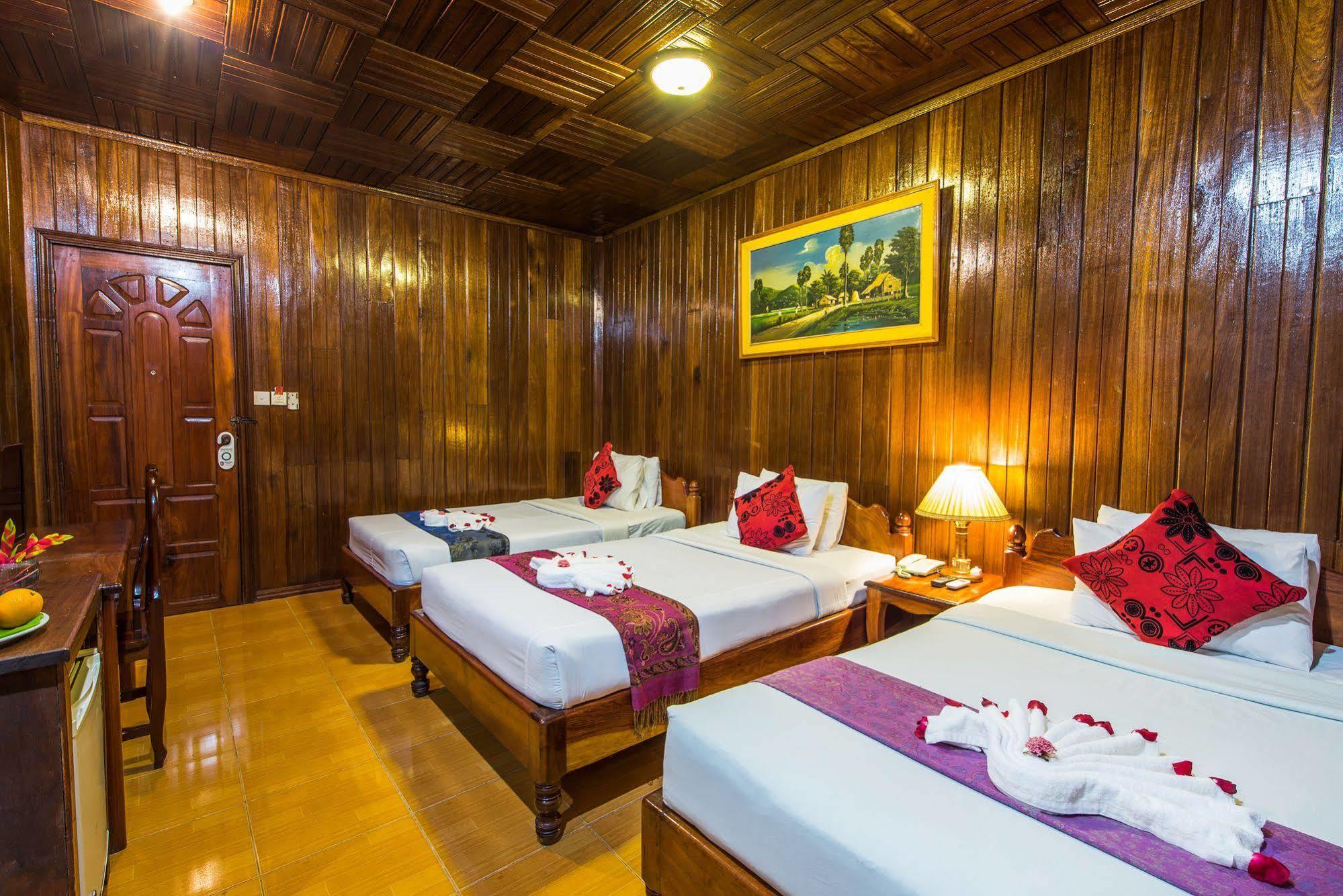Neak Pean Hotel - Wooden House Siem Reap Ngoại thất bức ảnh