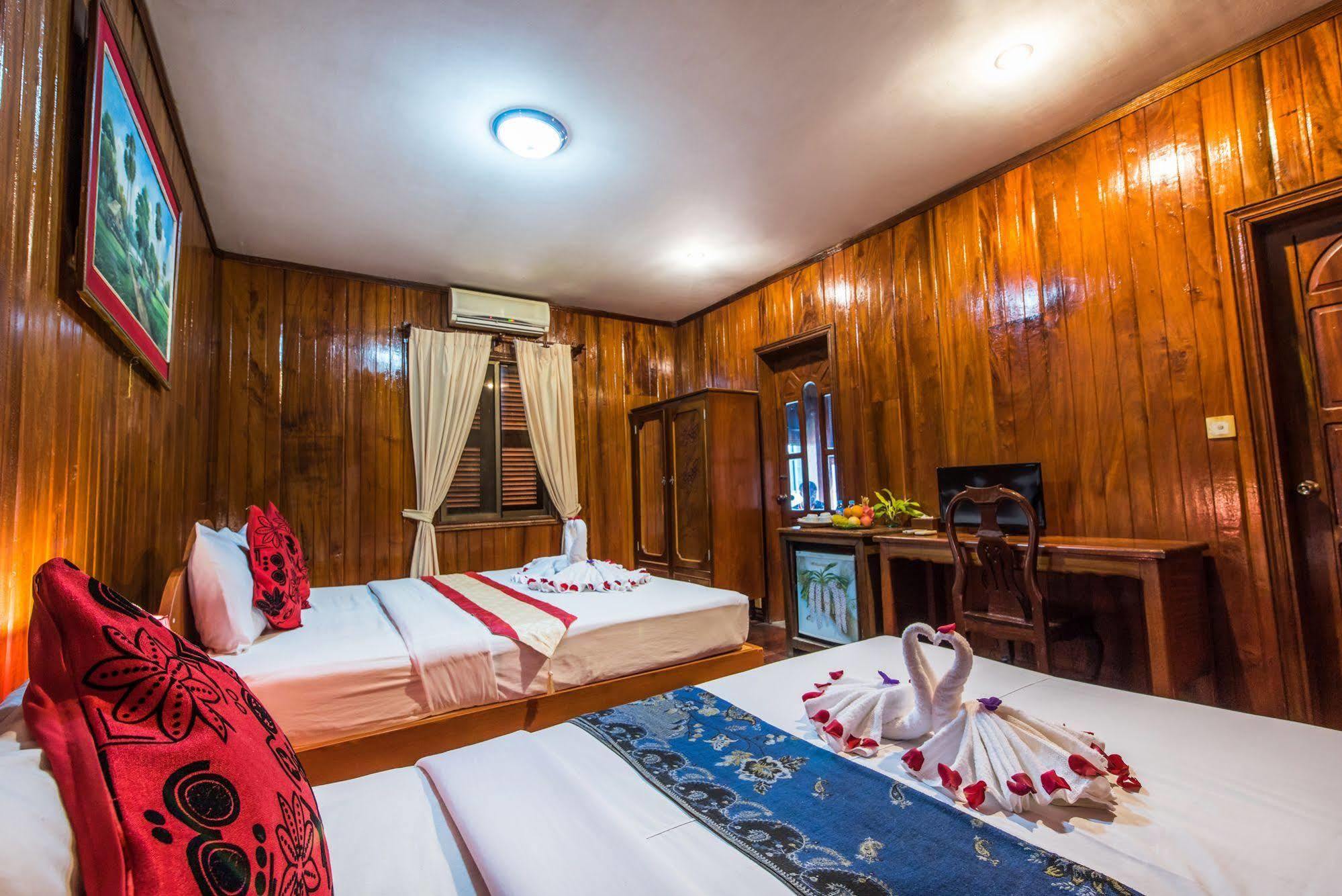 Neak Pean Hotel - Wooden House Siem Reap Ngoại thất bức ảnh