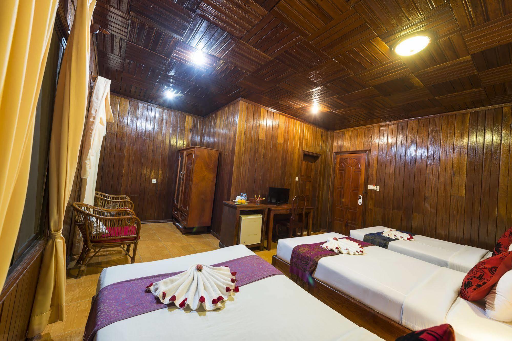 Neak Pean Hotel - Wooden House Siem Reap Ngoại thất bức ảnh
