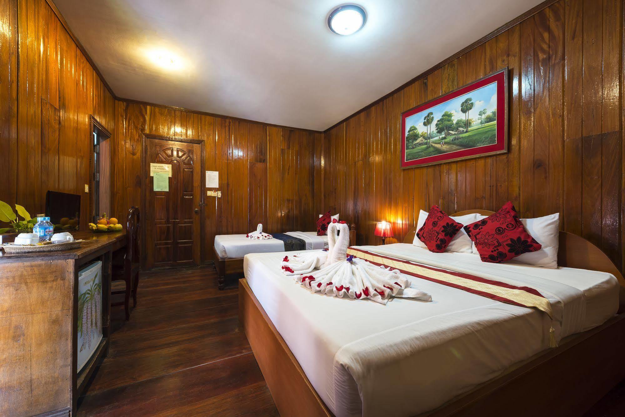 Neak Pean Hotel - Wooden House Siem Reap Ngoại thất bức ảnh