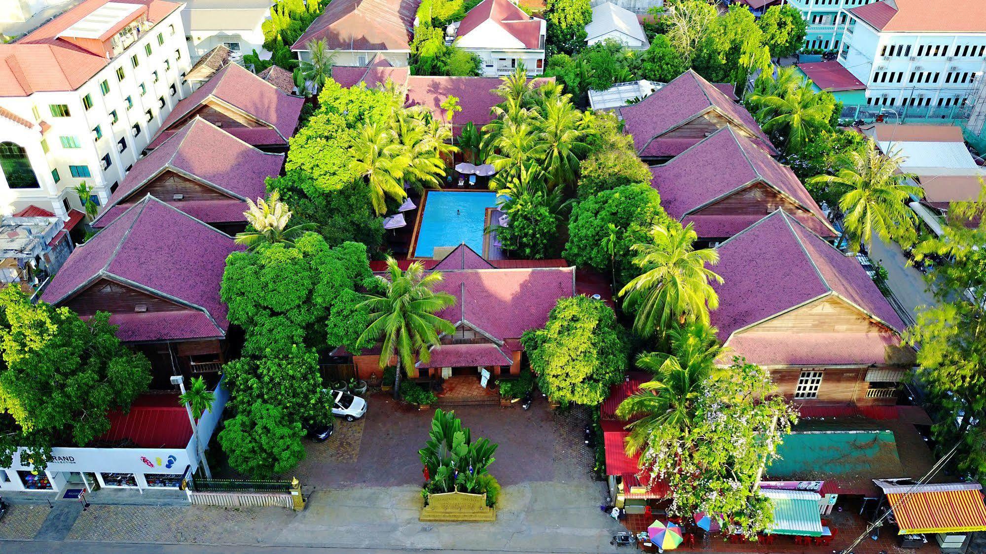 Neak Pean Hotel - Wooden House Siem Reap Ngoại thất bức ảnh