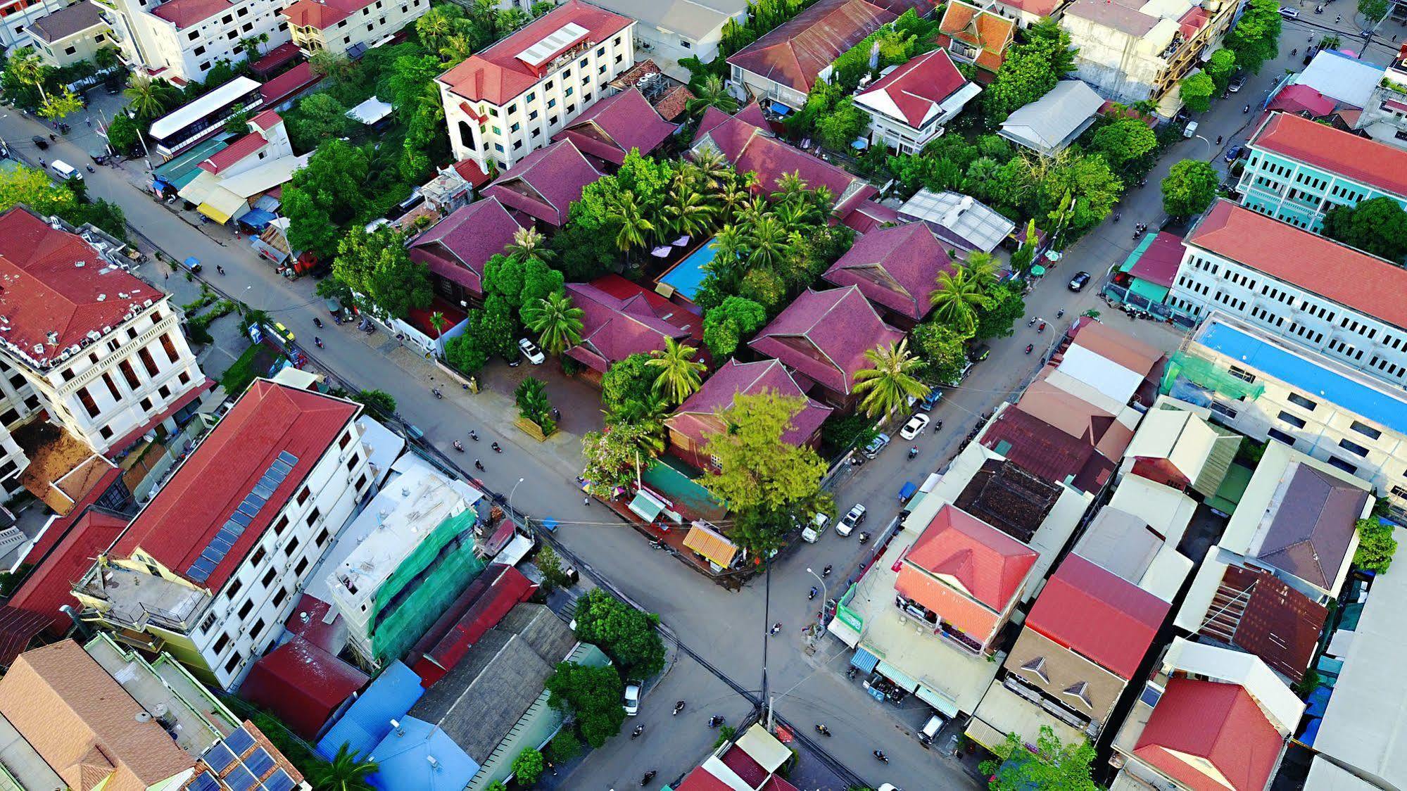 Neak Pean Hotel - Wooden House Siem Reap Ngoại thất bức ảnh