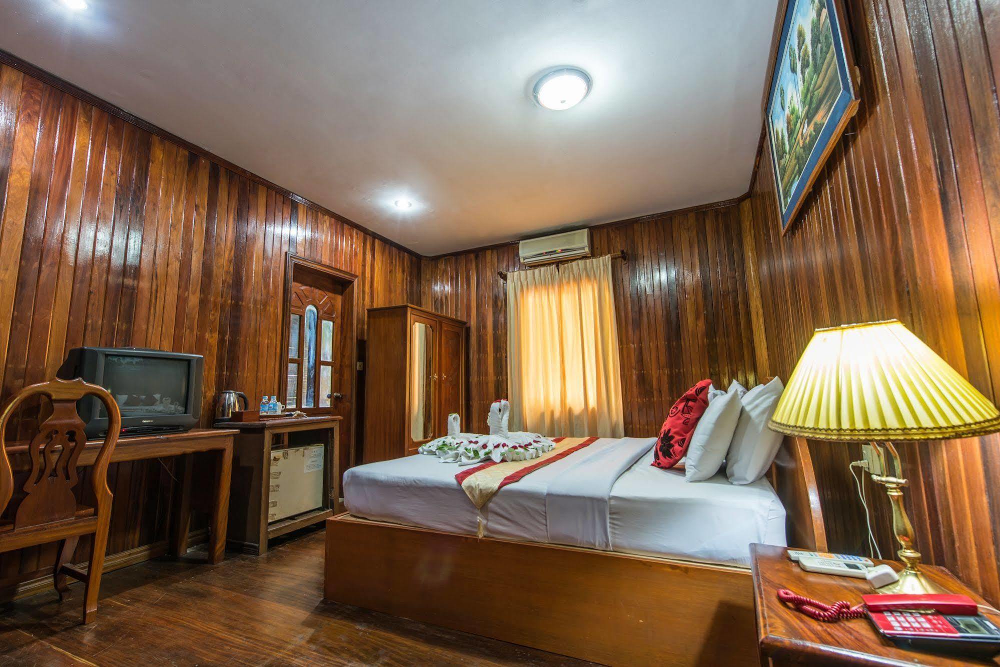 Neak Pean Hotel - Wooden House Siem Reap Ngoại thất bức ảnh